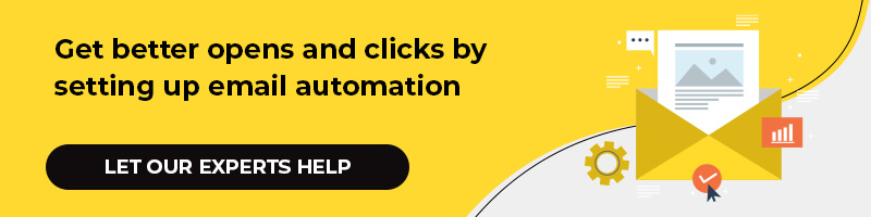 Get better open and clicks by setting up email automation