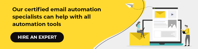 Our certified email automation specialists can help with all automation tools