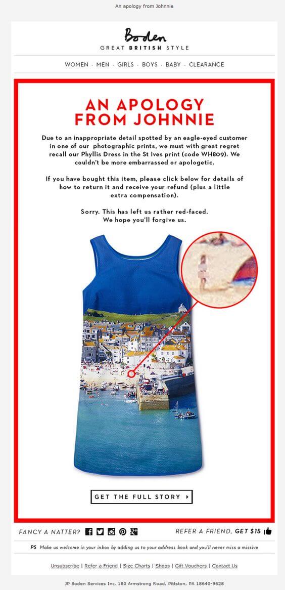 Boden-april fools day email