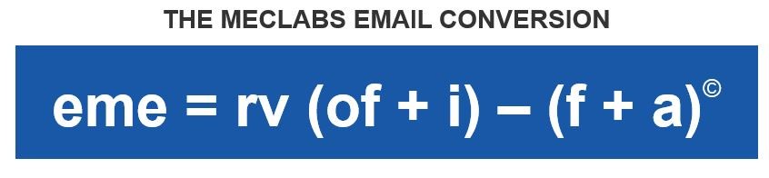 Email Conversion Formula