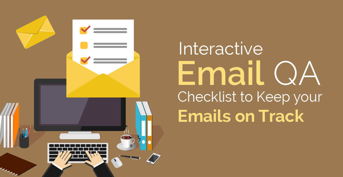 interactive email QA checklist