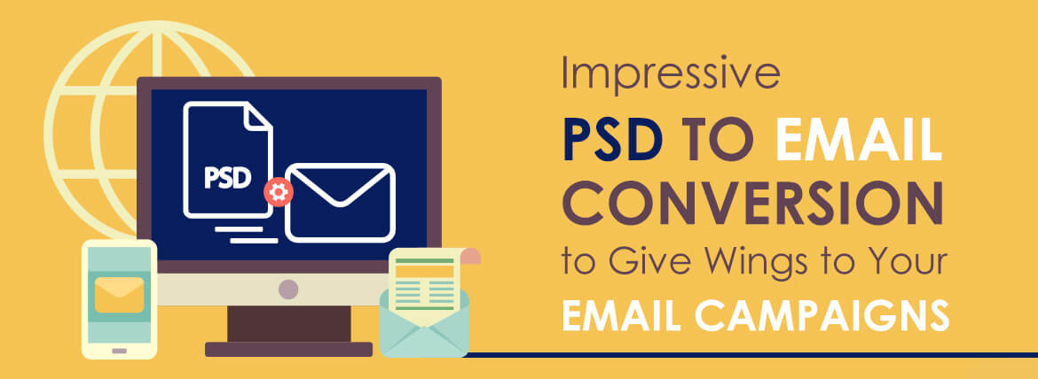 PSD to Email Conversion