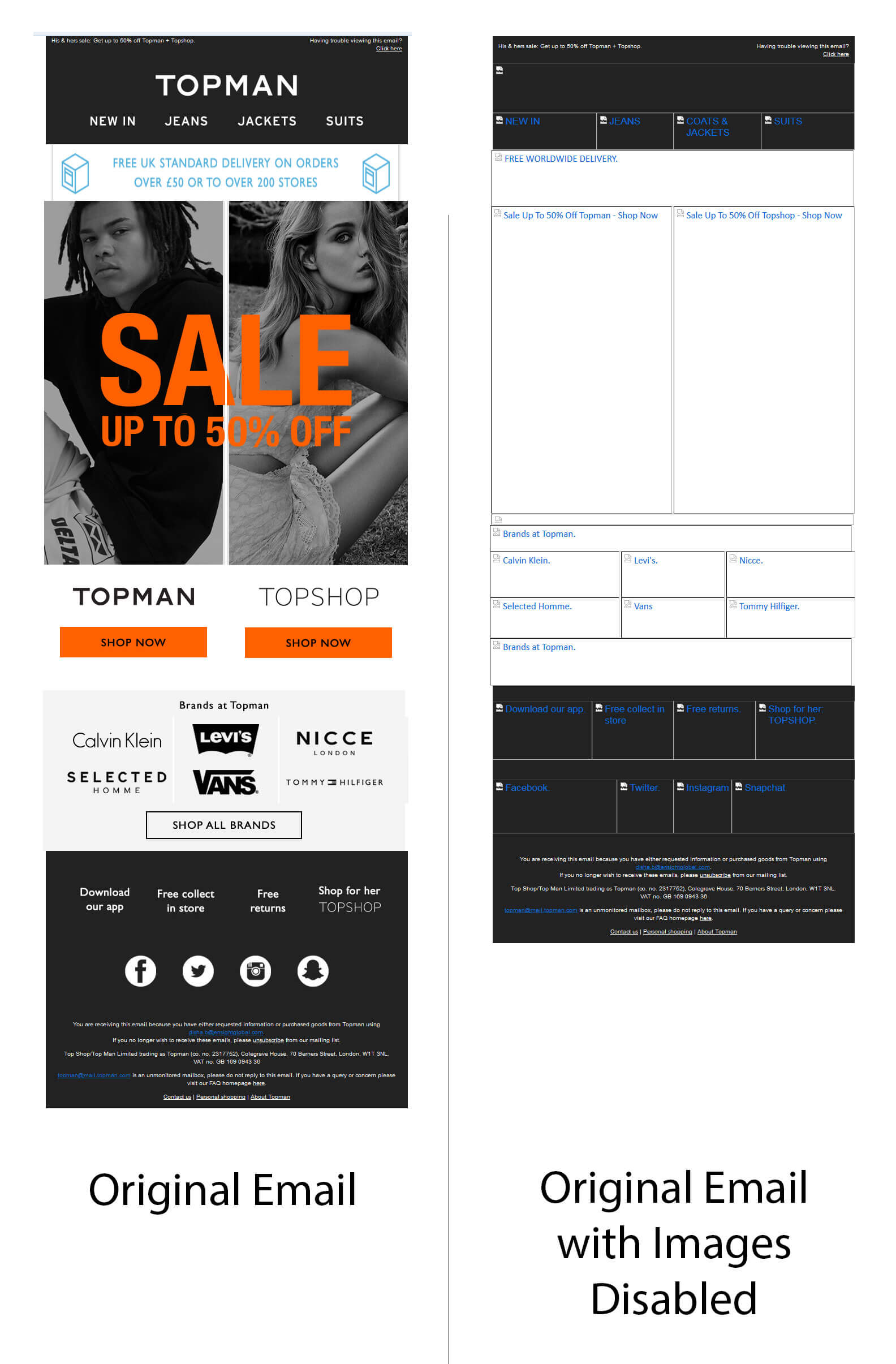 Topman-email