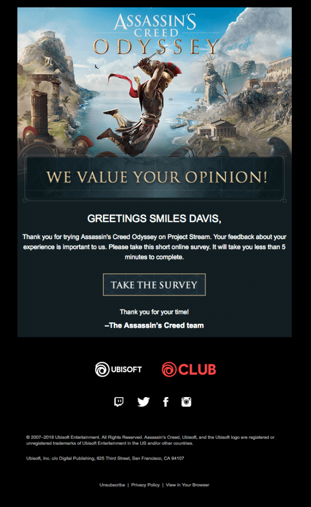 Assassin’s Creed Odyssey