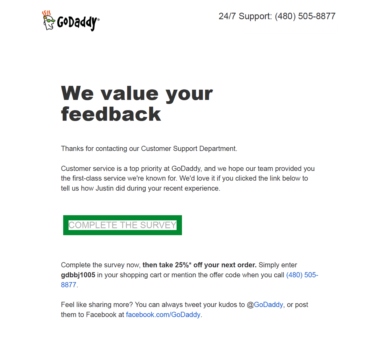 GoDaddy Email