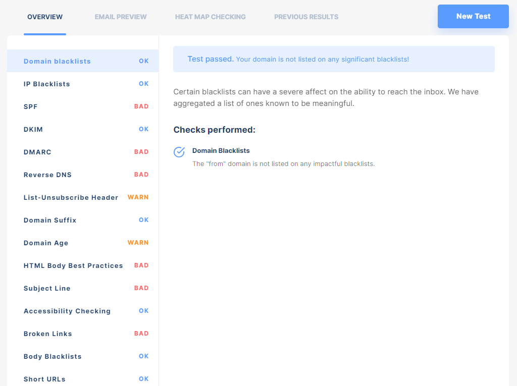 AI For Deliverability Testing
