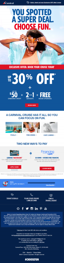 Carnival Cruise Line