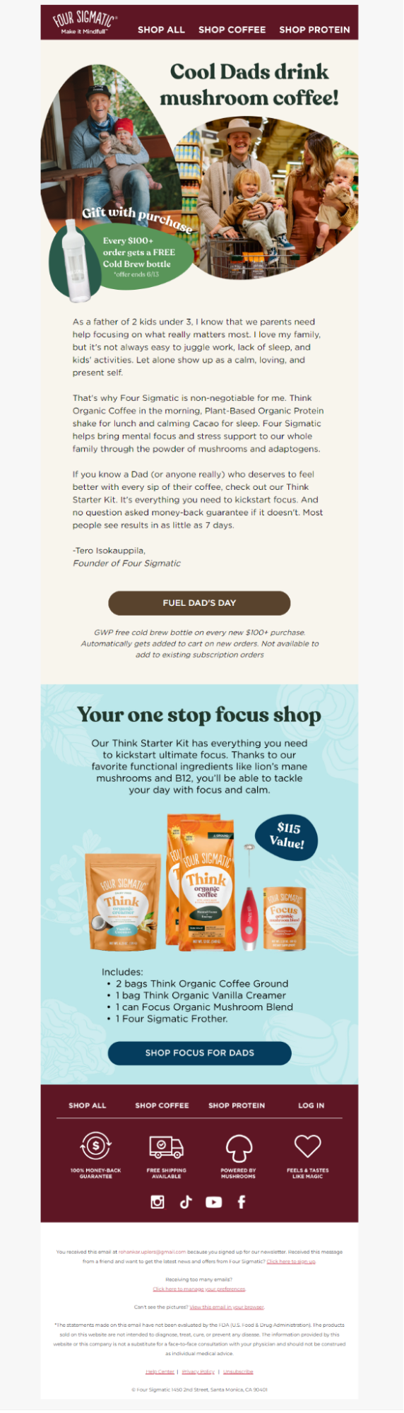 email-by-Four -Sigmatic